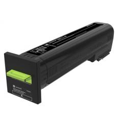 Lexmark CS820, CX82X, CX860 Cartucho de Toner negro rendimiento extra alto Retornable (33K)