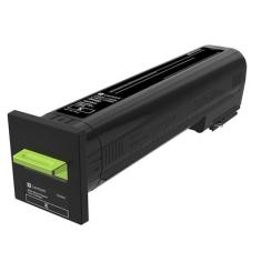 Lexmark CS820, CX82X, CX860 Cartucho de Toner negro Retornable /  8.000 pág.