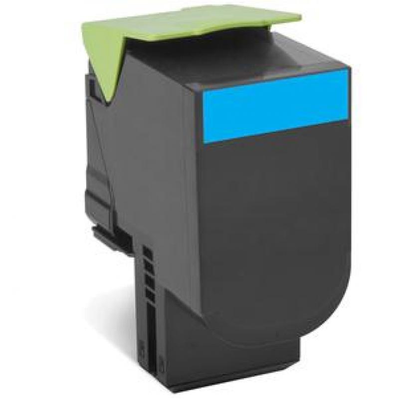 lexmark-cx-410de-410dte-toner-cian-802h-3000-pag