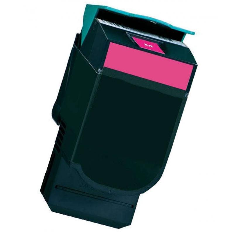 lexmark-cx410-cx510-magenta-cartucho-de-toner-generico-reemplaza-80c2hm0-80c2hme-802hm