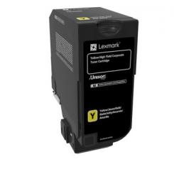 Lexmark CX725 Cartucho amarillo alto rendimiento  Corporativo (16?000 Paginas)
