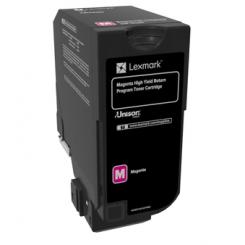 Lexmark CX725 Cartucho de Toner magenta de alto rendimiento Retornable /  16.000 pág.