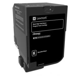 Lexmark CX725 Cartucho de Toner negro alto rendimiento Retornable /  25.000 pág.
