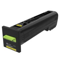 Lexmark CX825, CX860 Cartucho de Toner amarillo extra alto Retornable /  22.000 pág.