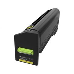 Lexmark CX860 Cartucho de Toner amarillo rendimiento Ultra alto /  55.000 pág.