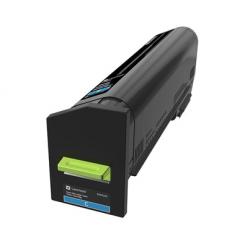 Lexmark CX860 Cartucho de Toner cian rendimiento Ultra alto /  55.000 pág.