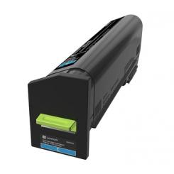 Lexmark CX860 Cartucho de Toner cian rendimiento Ultra alto Retornable /  55.000 pág.