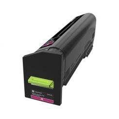 Lexmark CX860 Cartucho de Toner magenta rendimiento Ultra alto /  55.000 pág.