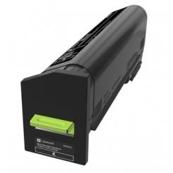 Lexmark CX860 Cartucho de Toner negro rendimiento Ultra alto Retornable /  55.000 pág.