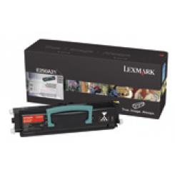 Lexmark E250, E350, E352 Factory Remanufactured Toner Cartidge /  3.500 pág.