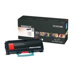 Lexmark E260, E360, E46X Cartucho Toner (3,5K) /  3.500 pág.