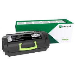 Lexmark MX717, 718 Cartucho de Toner alto rendimiento Retornable /  25 000 pág.