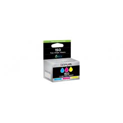 Lexmark Pack 3 Cartuchos Color (cmy) Retornables 150