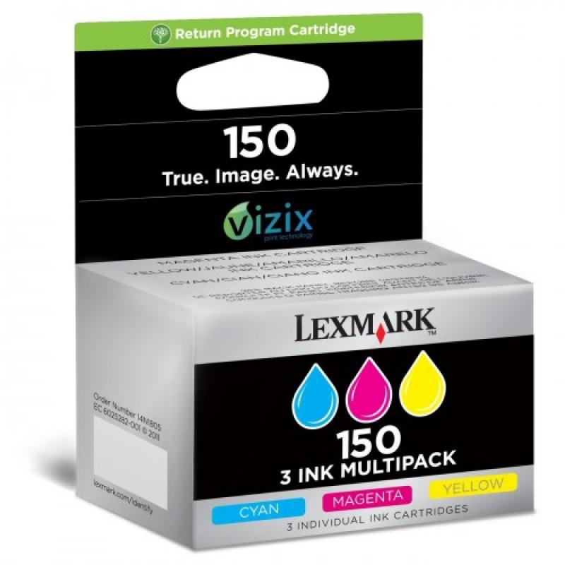 lexmark-pack-4-cartuchos-cmyk-retornables-150