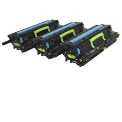 Lexmark Paquete  Fotoconductores y KIT Revelador Color (cmy) Retornable /  175.000 pág.