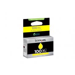 Lexmark S/305/405/505/605 Pro/205/705/805/905 Cartucho de Tinta amarillo Retornable Nº100XL / 600 P?GINAS