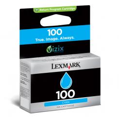 Lexmark S/305/405/505/605 Pro/205/705/805/905 Cartucho de Tinta cian Retornable Nº100 / 200 P?GINAS