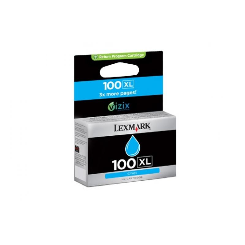 lexmark-s-305-405-505-605-pro-205-705-805-905-cartucho-de-tinta-cian-retornable-nº100xl-600-pginas