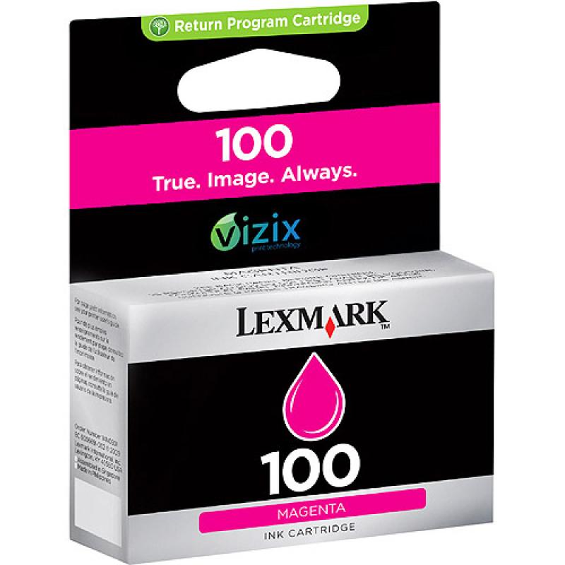 lexmark-s-305-405-505-605-pro-205-705-805-905-cartucho-de-tinta-magenta-retornable-nº100xl-600-pginas