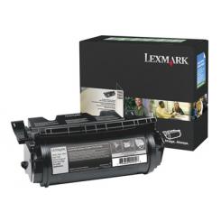 Lexmark T-640/642/644 X-642/644/646 Toner negro Retornable / 21.000 pag