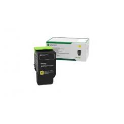 Lexmark Toner amarillo 78C20Y0 Retornable (1400 Pag)