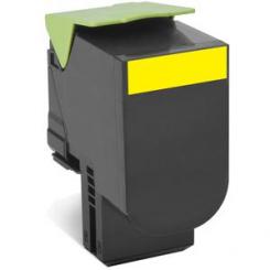 Lexmark Toner amarillo extra alto rendimiento 802Xy (4000 Pag) / Corporativo