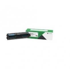 Lexmark Toner cian C3220C0 Retornable (1500 Pag)