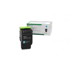 Lexmark Toner cian extra alto rendimiento Retornable 78C2Xc0 (5000 Pag)