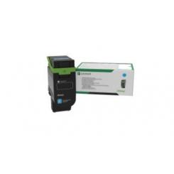 LEXMARK Toner Cian para CS531, 632, CX532 2000 pag