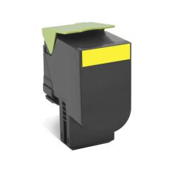 Lexmark Toner CS310N/410Dn/510de/510Dte Retornable amarillo 1.000 Paginas
