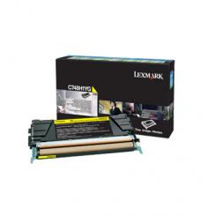Lexmark Toner Laser amarillo Retornable C/748de/748Dte/748E / 10.000 P?GINAS