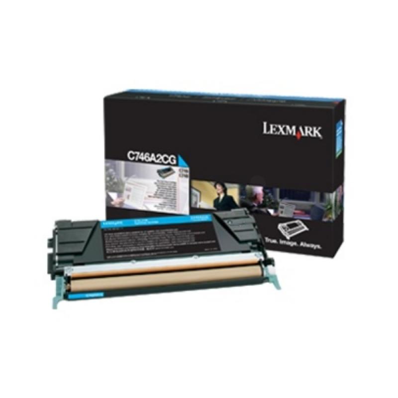 lexmark-toner-laser-cian-7000-paginas-corporativo-c-746dn-746dtn-746n-748de-748dte-748e-7000-paginas