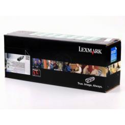 LEXMARK toner negro XS796 extra Alto Rendimiento Retornable / 20.000 pag