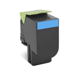 Lexmark TonerCS310N/410Dn/510de/510Dte Retornable cian 3.000 Paginas