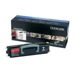 Lexmark X-203/204 Toner negro / 2.500 pag