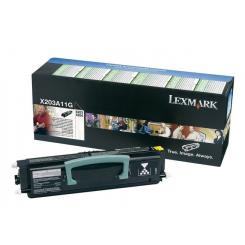 Lexmark X-203/204 Toner negro Retornable / (2.500 páginas)