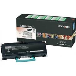 LEXMARK X-463/464/466 Toner alto rendimiento Retornable / (9.000 PÁGINAS)