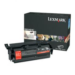 LEXMARK X-651/652/654/656/658 Toner alto rendimiento Retornable Corporativo / (25.000 PÁGINAS)