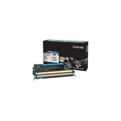 Lexmark X-746/748 Toner cian Retornable