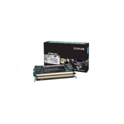 Lexmark X-746/748 Toner negro alto rendimiento Retornable / 12.000 pag