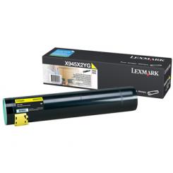 Lexmark X-940/X-945 Toner amarillo alto rendimiento / 22.000 pag
