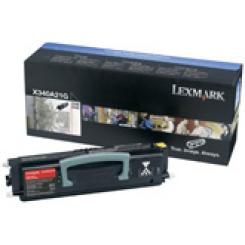 Lexmark X34X Cartucho de Toner (2,5K) /  2.500 pág.