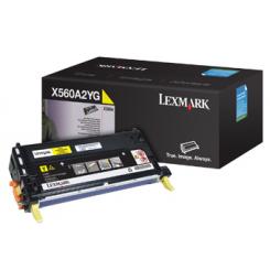 Lexmark X560 Cartucho de impresión amarillo / (4.000 pág.)
