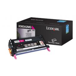 Lexmark X560 Cartucho de impresión magenta / (4.000 pág.)