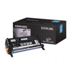 Lexmark X560 Cartucho de impresión negro alto rendimiento / (10.000 pág.)