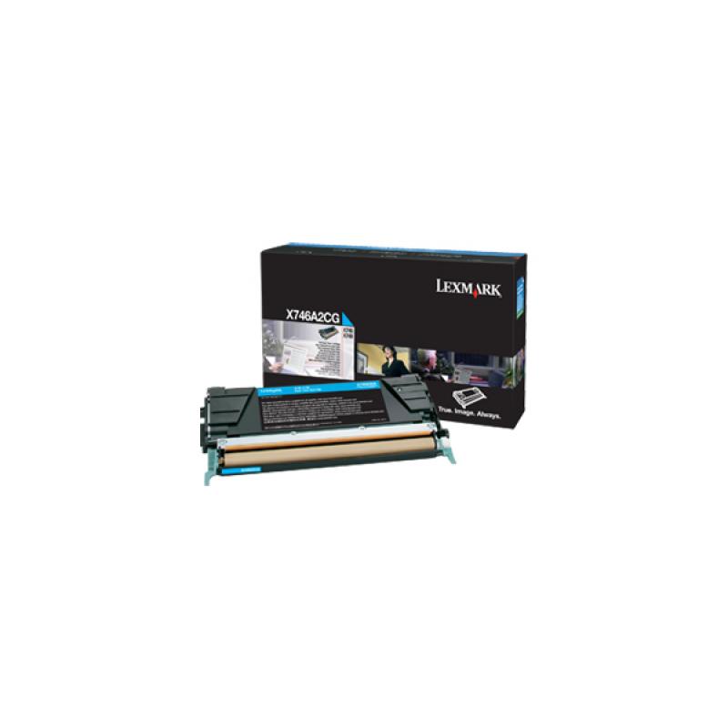 lexmark-x746-x748-cartucho-de-toner-cian-7000-pag