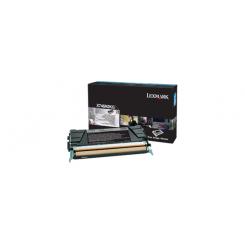 Lexmark X746, X748 Cartucho de Toner negro alto rendimiento /  12.000 pág.