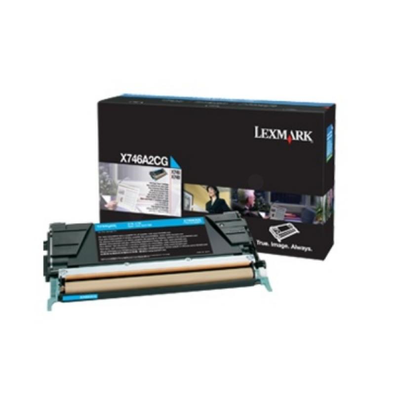 lexmark-x746-x748-cyan-corporate-cartidge-7000-pag