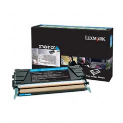 Lexmark X748 Cyan High Yield Corporate Cartidge /  10.000 pág.