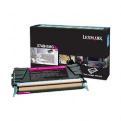 Lexmark X748 magenta High Yield Corporate Cartidge /  10.000 pág.